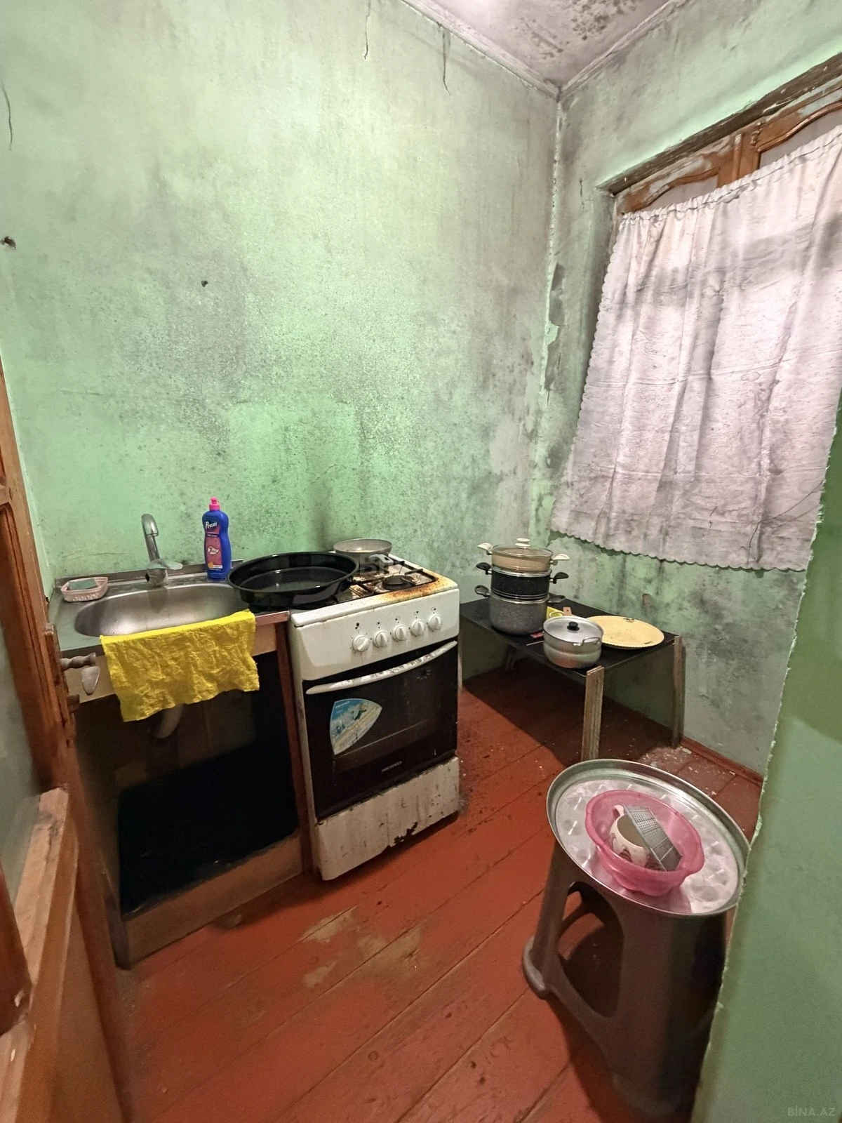 Satılır 2 otaqlı həyət evi 45 m²