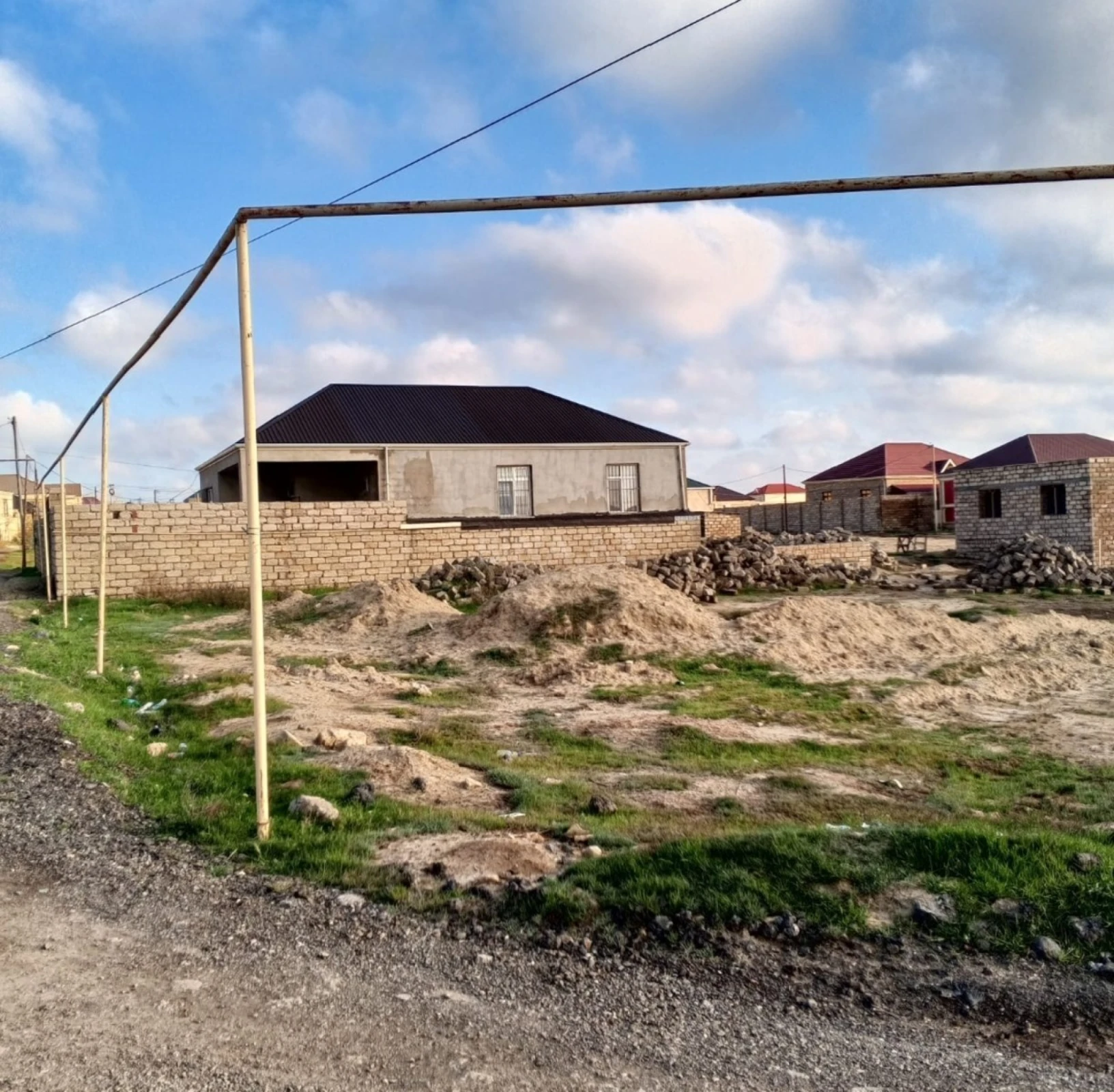 Satılır torpaq sahəsi 12 m²