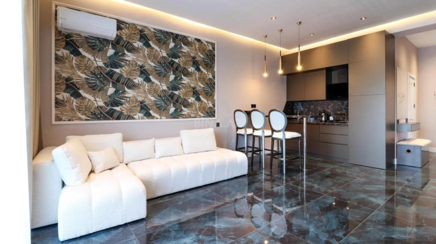 Kirayə verilir 2 otaqlı mənzil 66 m²