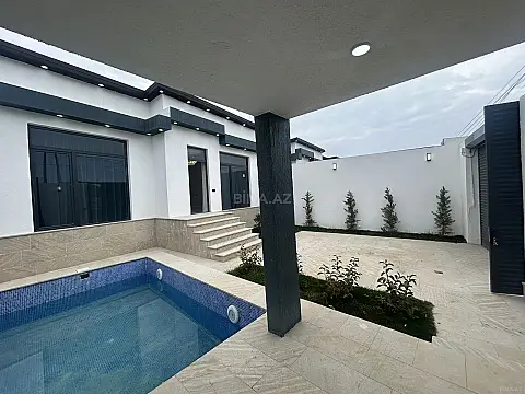 Satılır 4 otaqlı həyət evi 120 m² — Bakı, Mərdəkan 4 otaq 120.00 m²