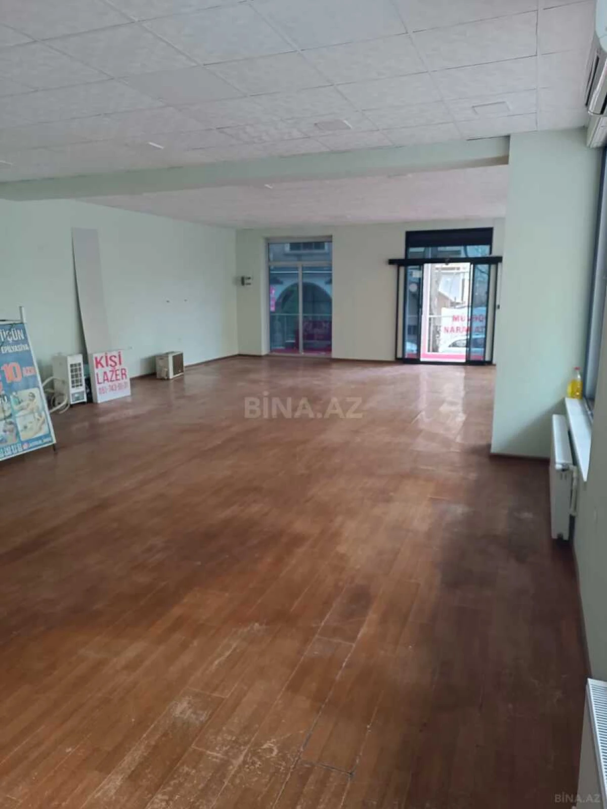 Kirayə verilir obyekt 150 m²