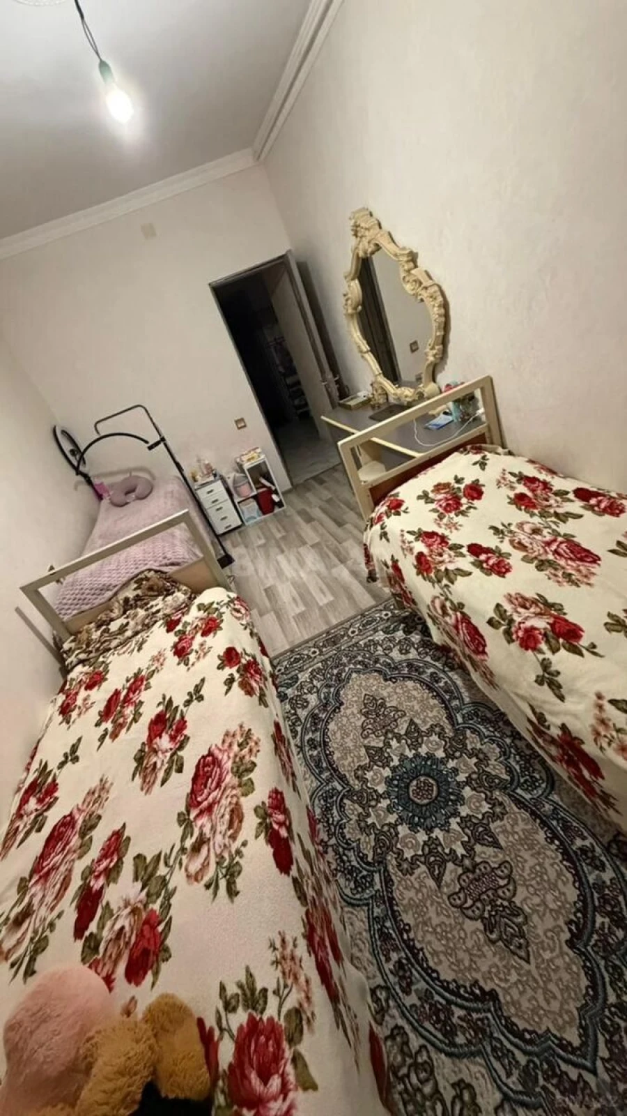 Satılır 3 otaqlı mənzil 52 m²