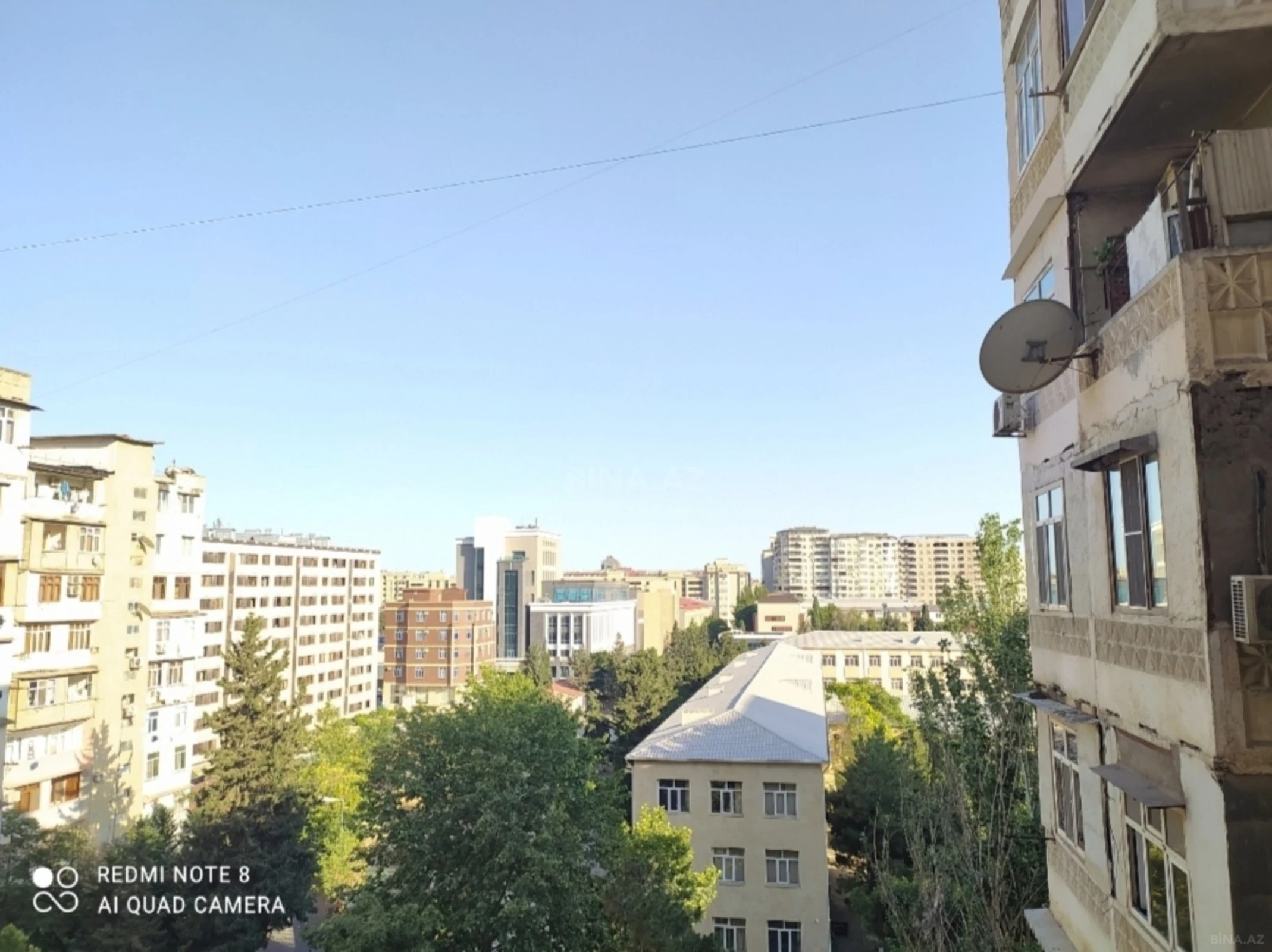 Kirayə verilir 1 otaqlı mənzil 50 m²