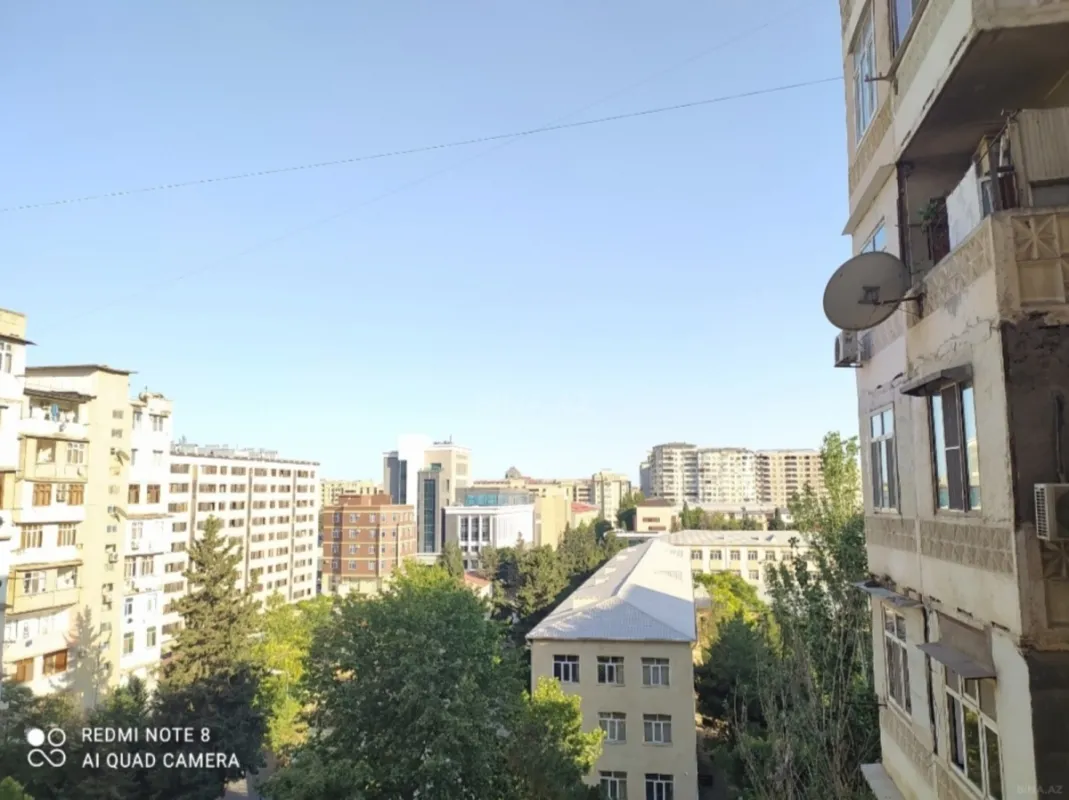 Kirayə verilir 1 otaqlı mənzil 50 m²