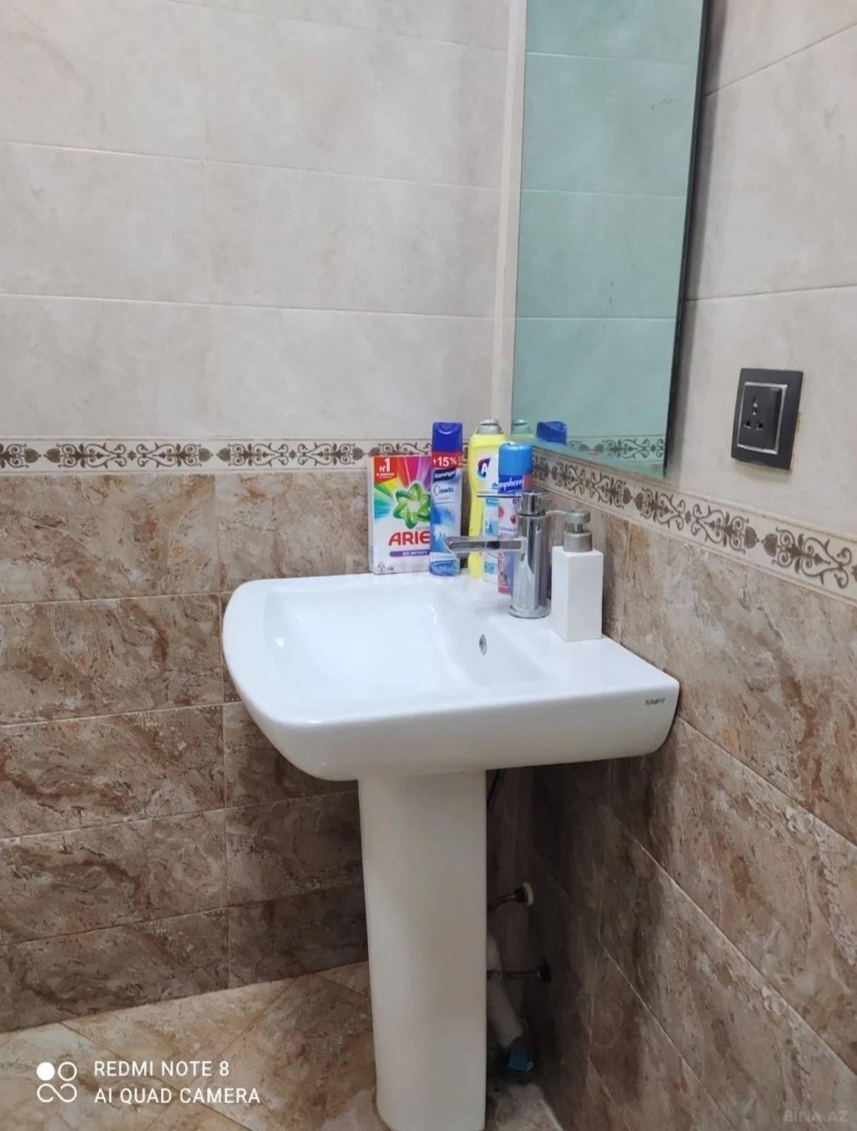 Kirayə verilir 1 otaqlı mənzil 50 m²