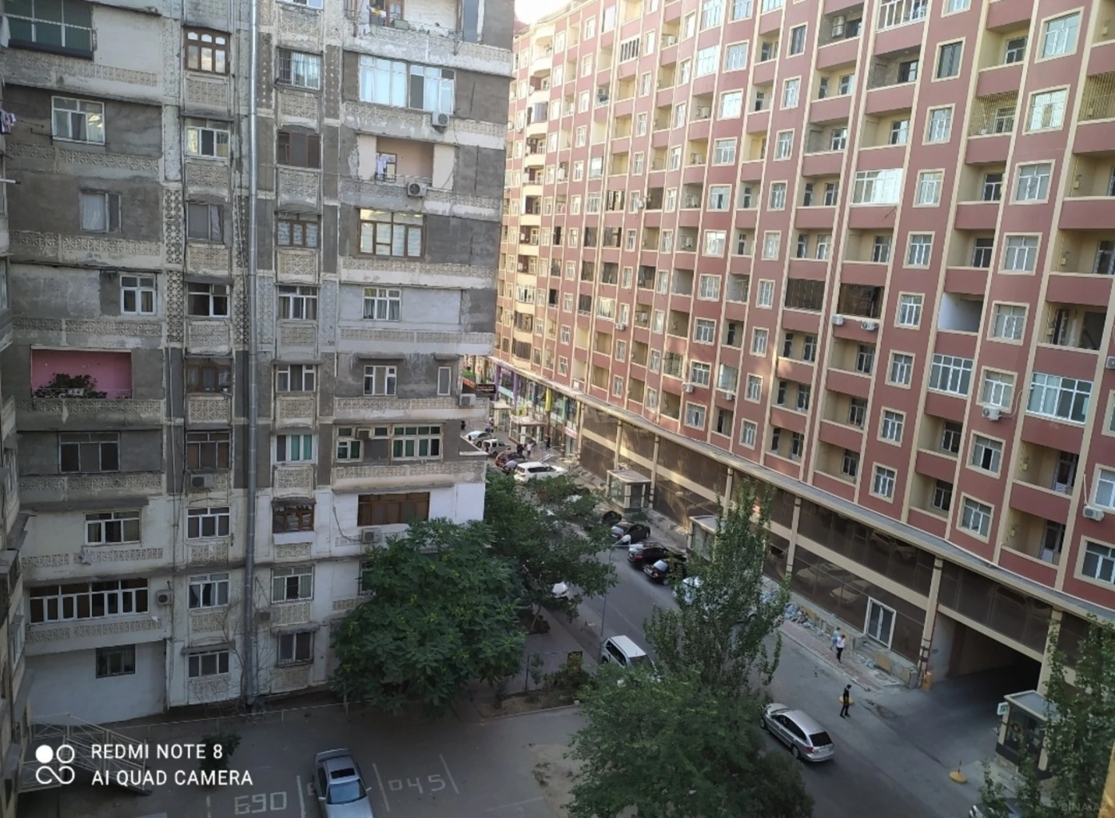 Kirayə verilir 1 otaqlı mənzil 50 m²