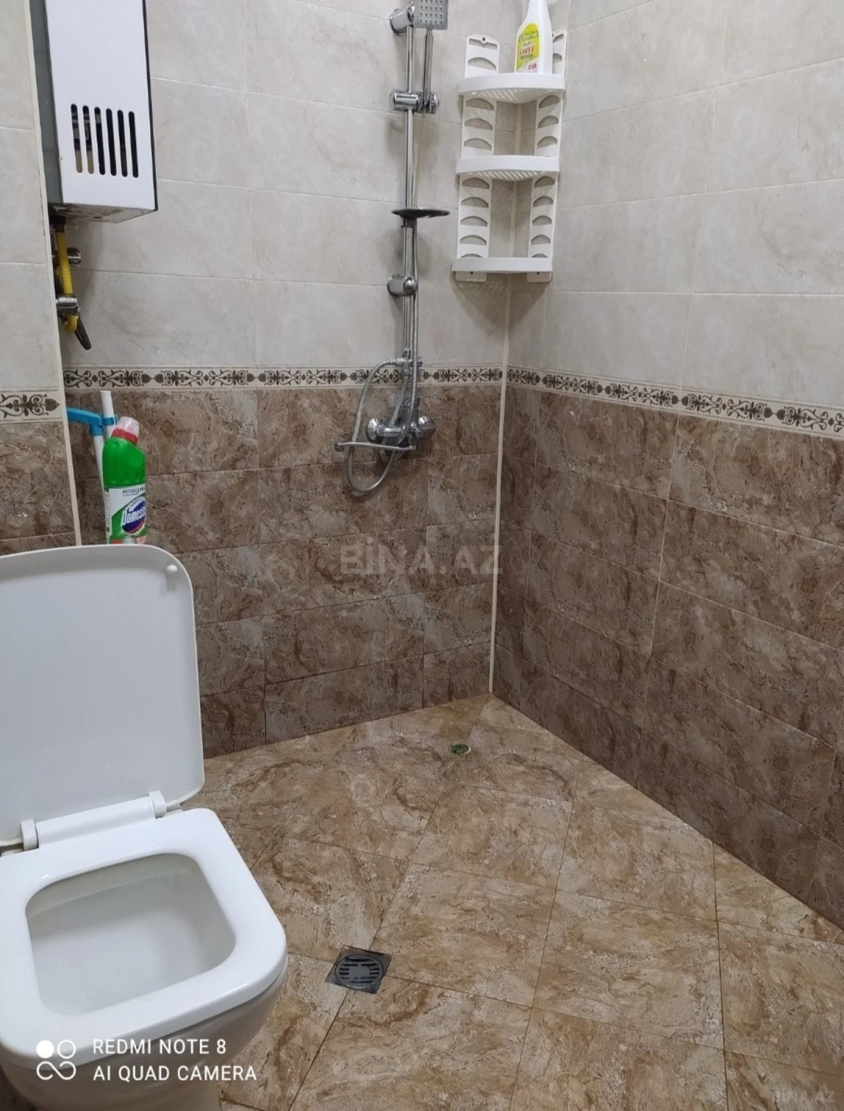 Kirayə verilir 1 otaqlı mənzil 50 m²