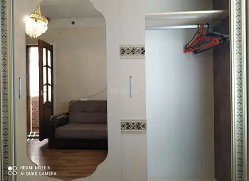 Kirayə verilir 1 otaqlı mənzil 50 m²