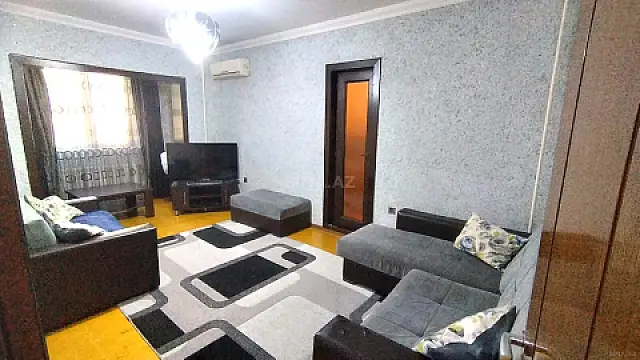 Satılır 4 otaqlı mənzil 100 m² — Bakı, Həzi Aslanov qəs. 4 otaq 100.00 m²