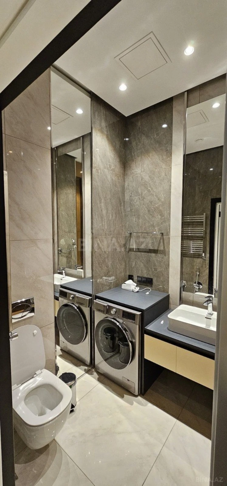 Kirayə verilir 4 otaqlı mənzil 140 m²