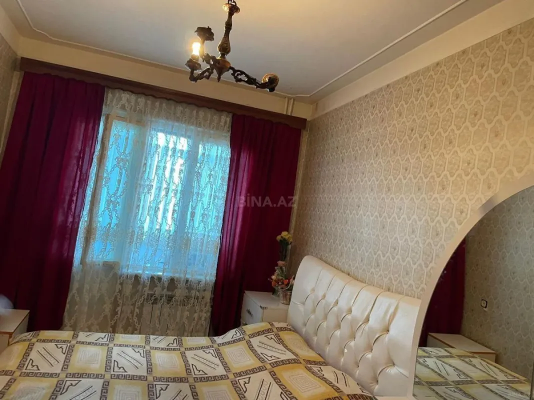 Satılır 4 otaqlı mənzil 95 m²
