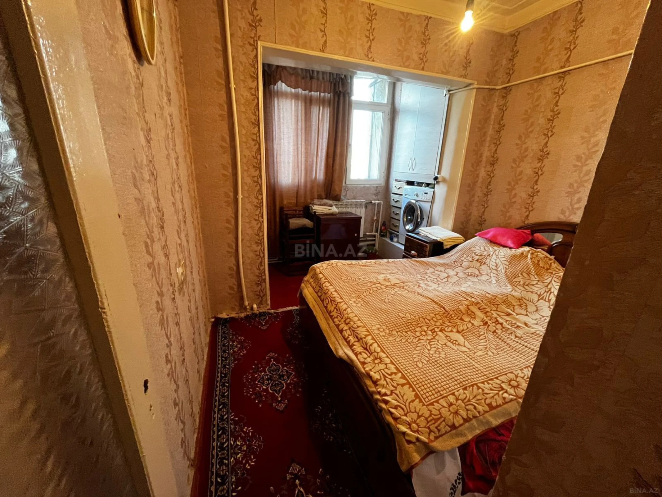 Satılır 2 otaqlı mənzil 42 m²