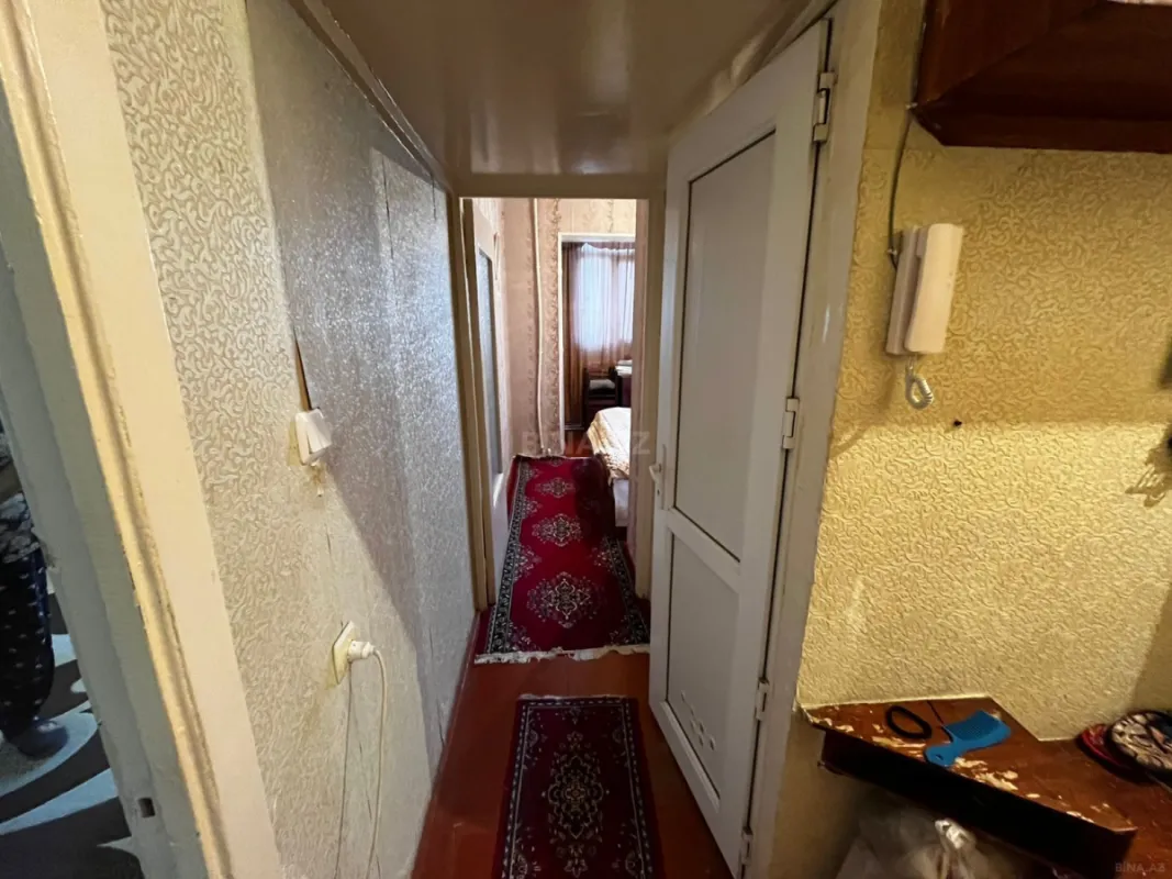 Satılır 2 otaqlı mənzil 42 m²