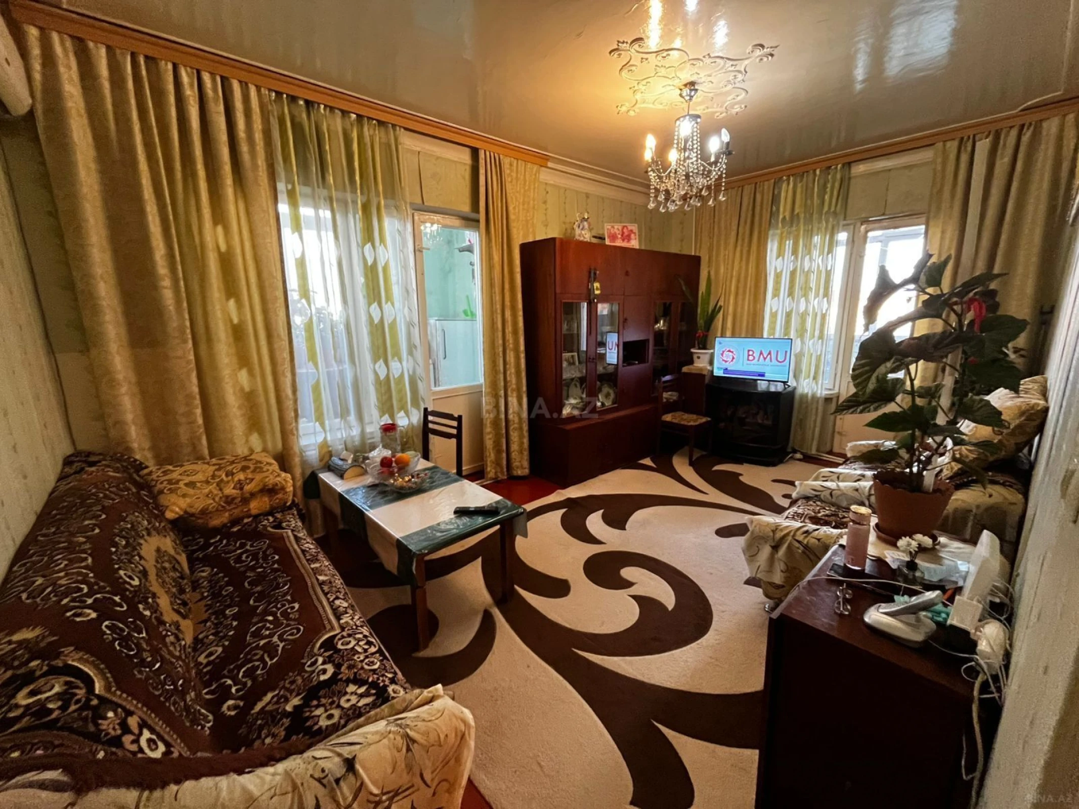 Satılır 2 otaqlı mənzil 42 m²