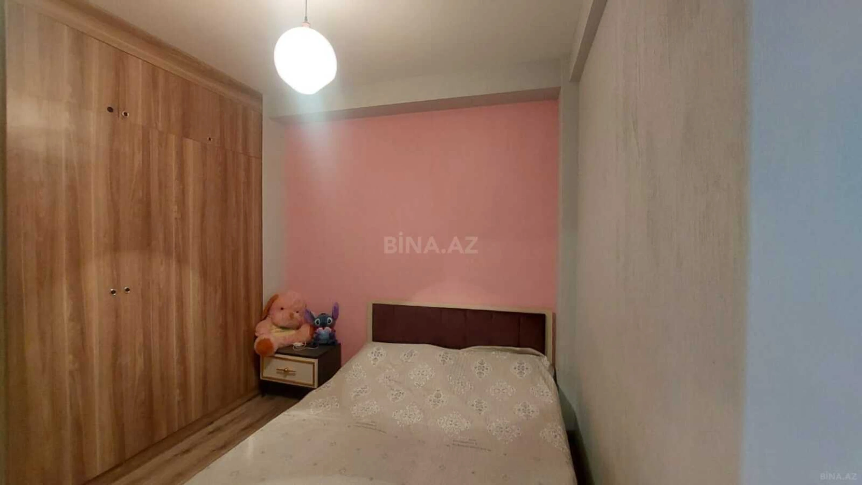 Satılır 2 otaqlı mənzil 44 m²