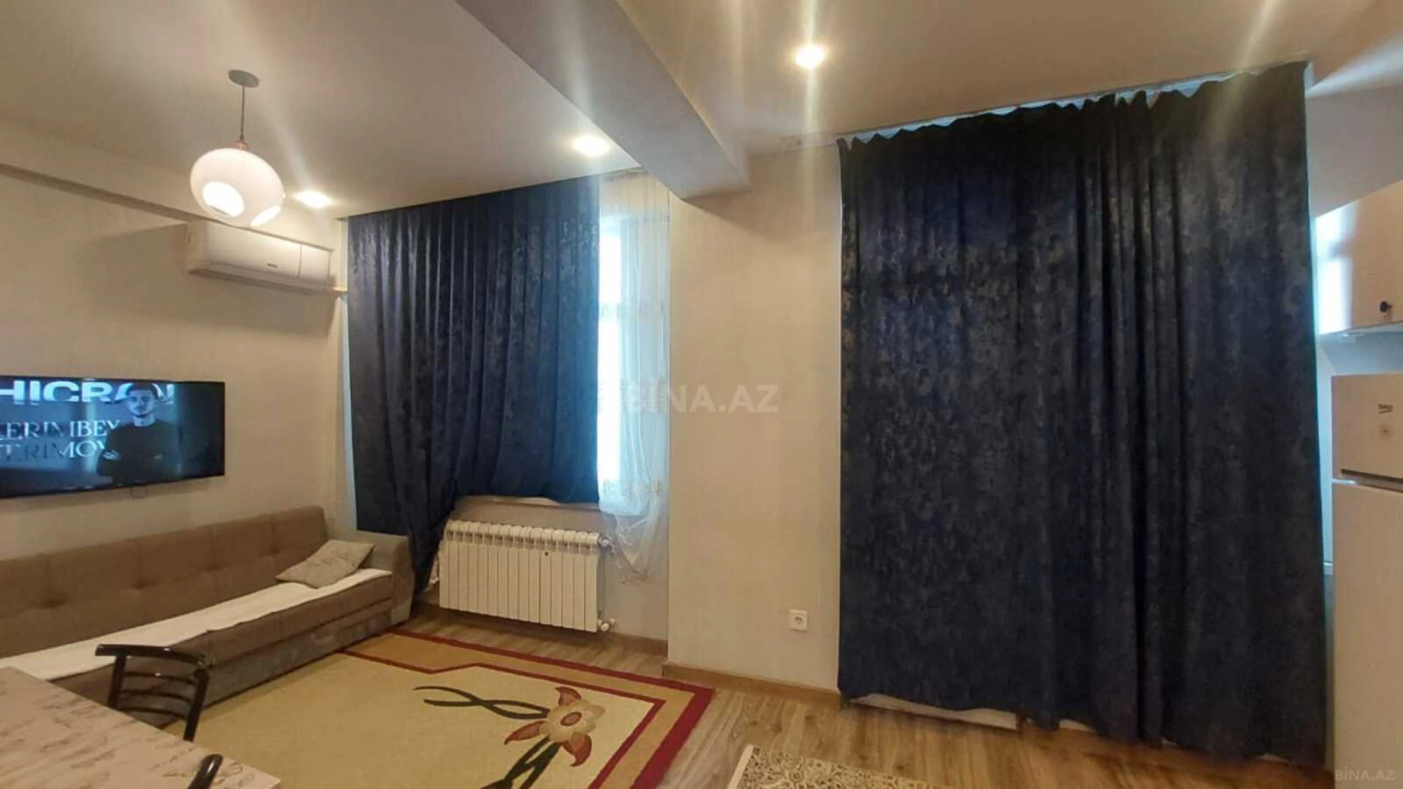 Satılır 2 otaqlı mənzil 44 m²
