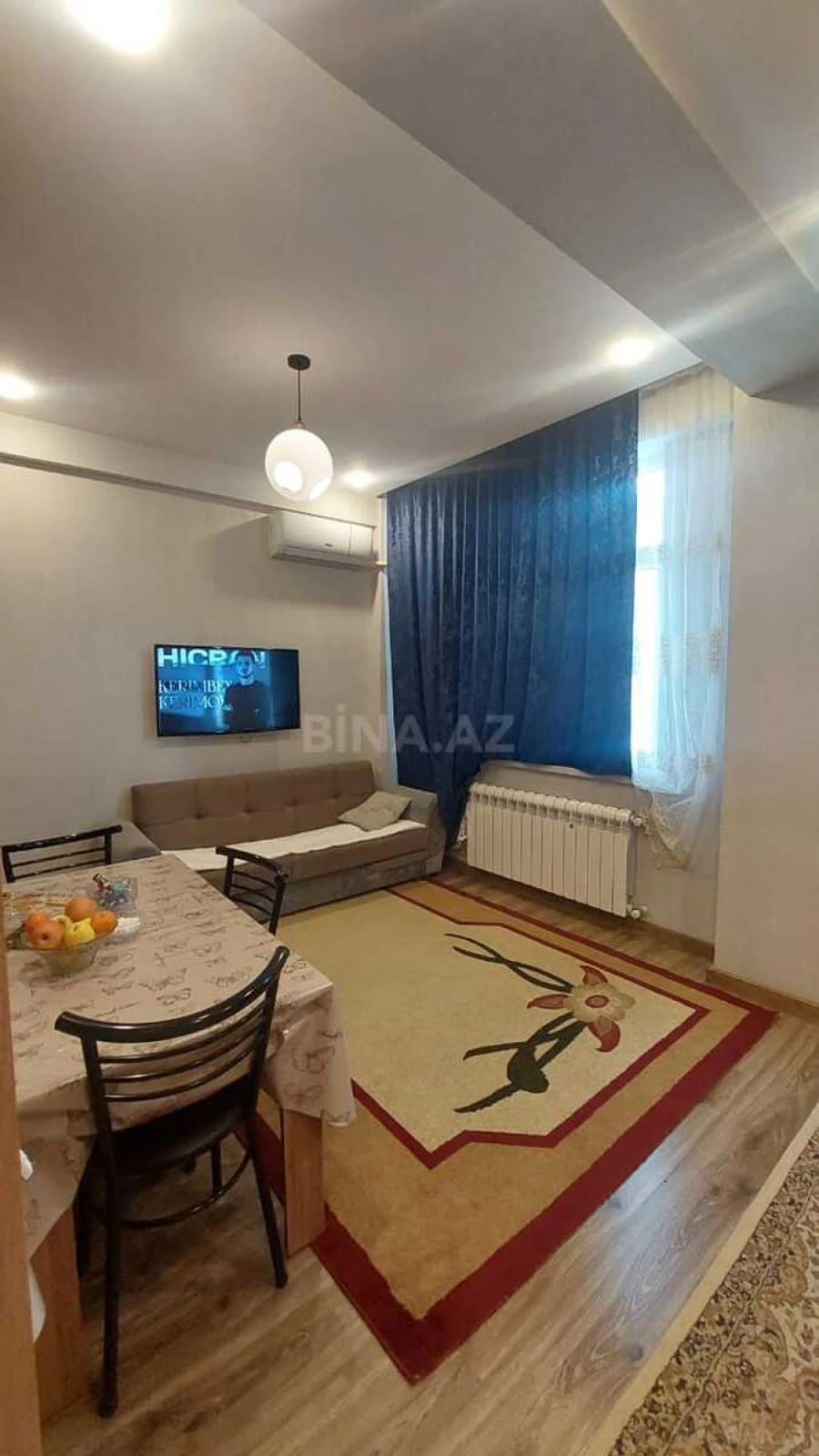 Satılır 2 otaqlı mənzil 44 m²