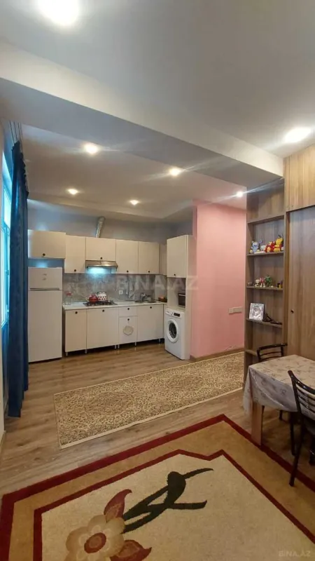Satılır 2 otaqlı mənzil 44 m²
