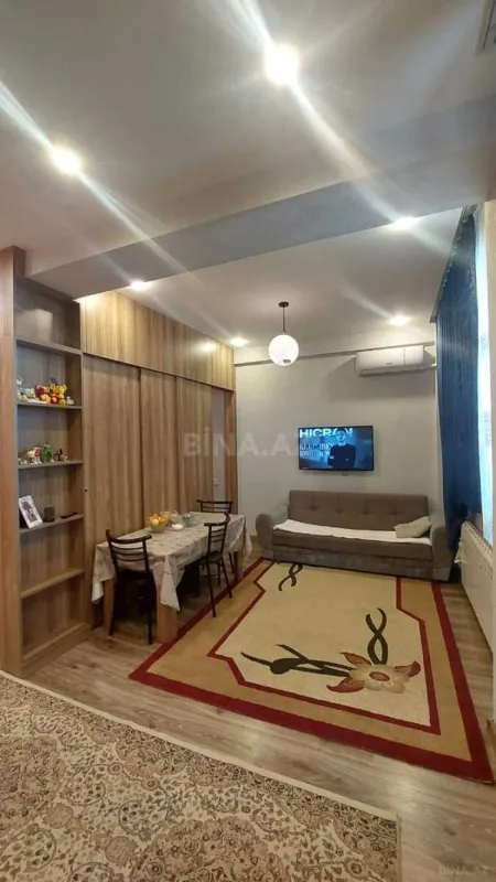 Satılır 2 otaqlı mənzil 44 m²