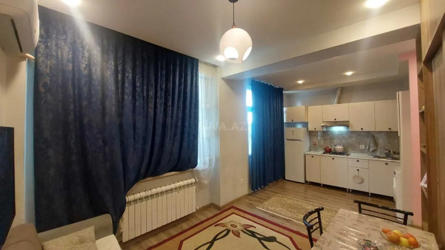 Satılır 2 otaqlı mənzil 44 m²