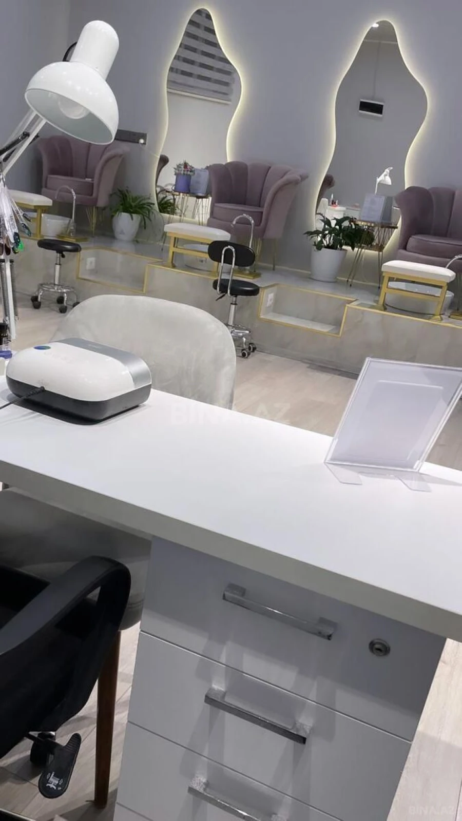 Kirayə verilir obyekt 80 m²