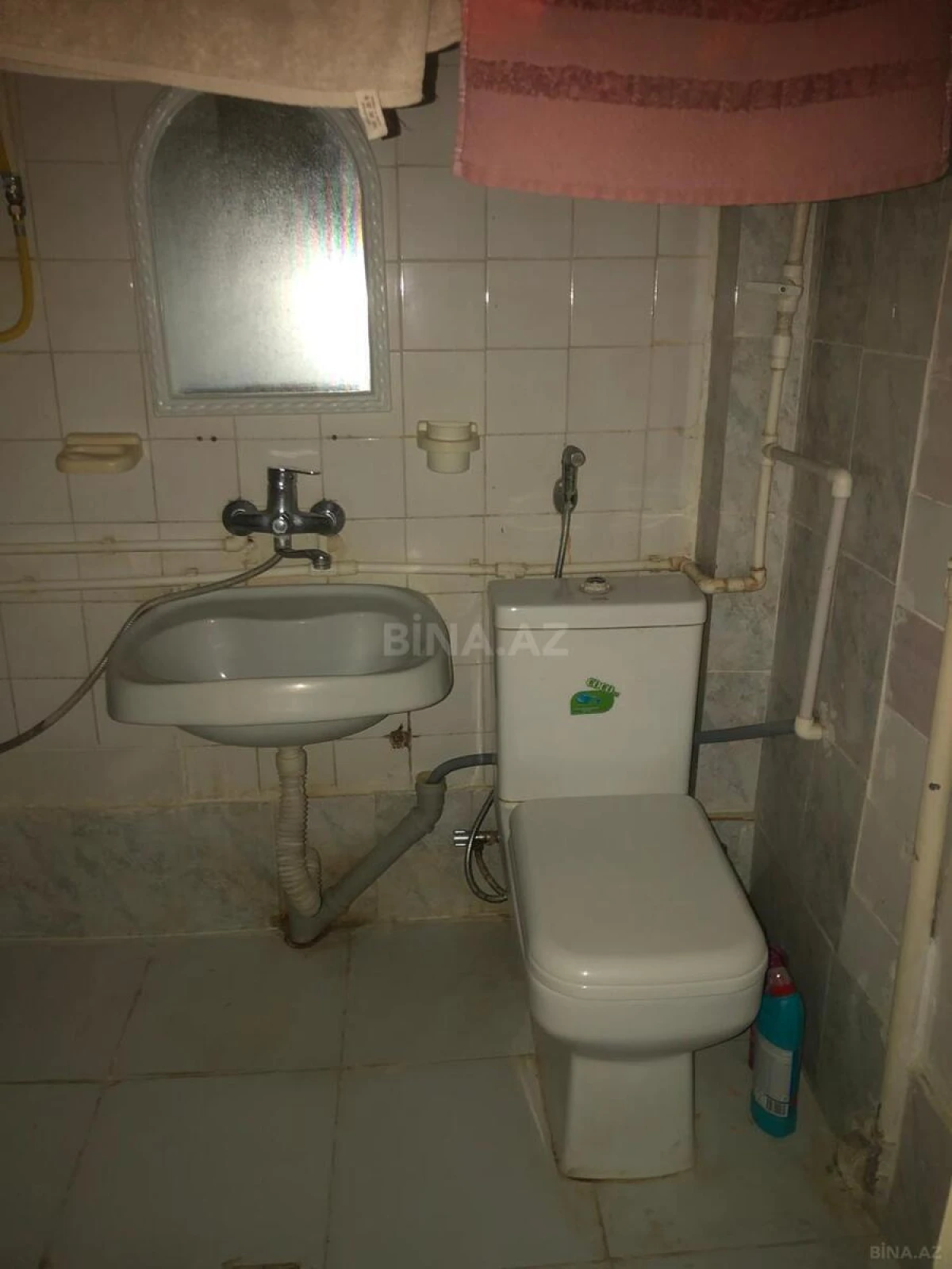 Kirayə verilir 1 otaqlı mənzil 35 m²