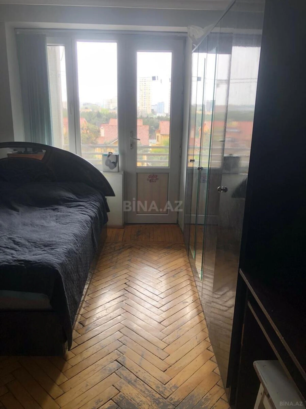 Kirayə verilir 1 otaqlı mənzil 35 m²