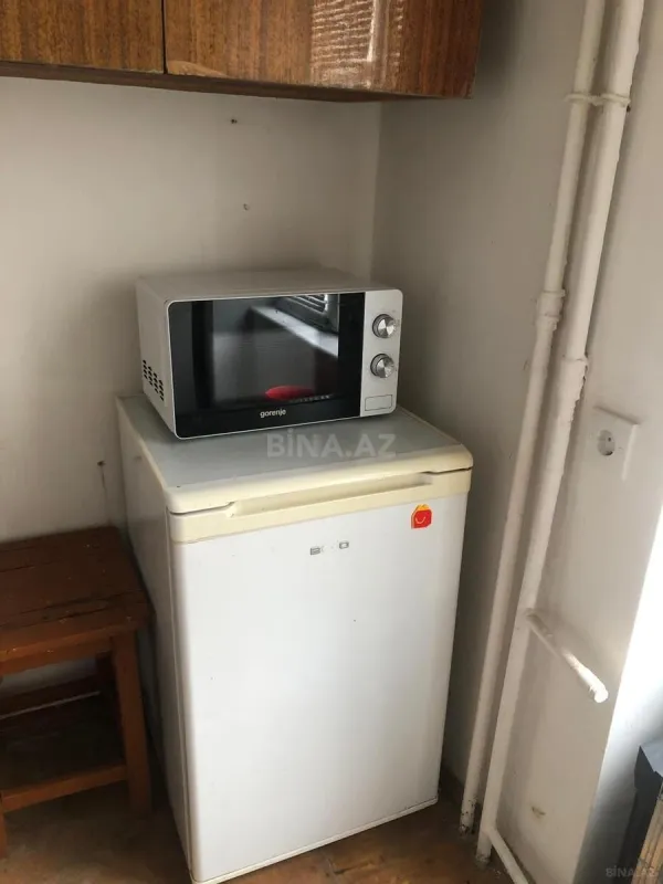 Kirayə verilir 1 otaqlı mənzil 35 m²