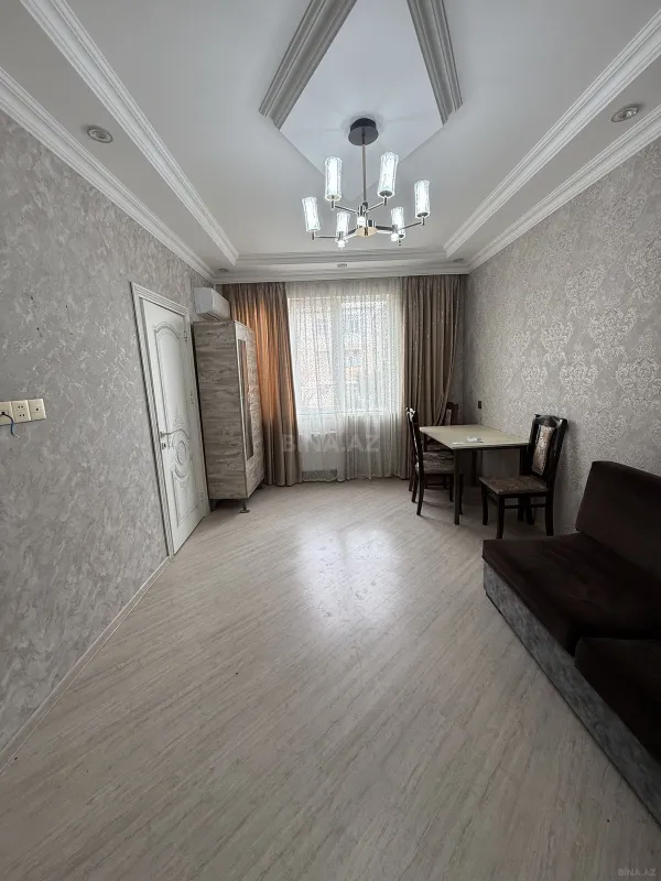 Kirayə verilir 1 otaqlı mənzil 33 m²
