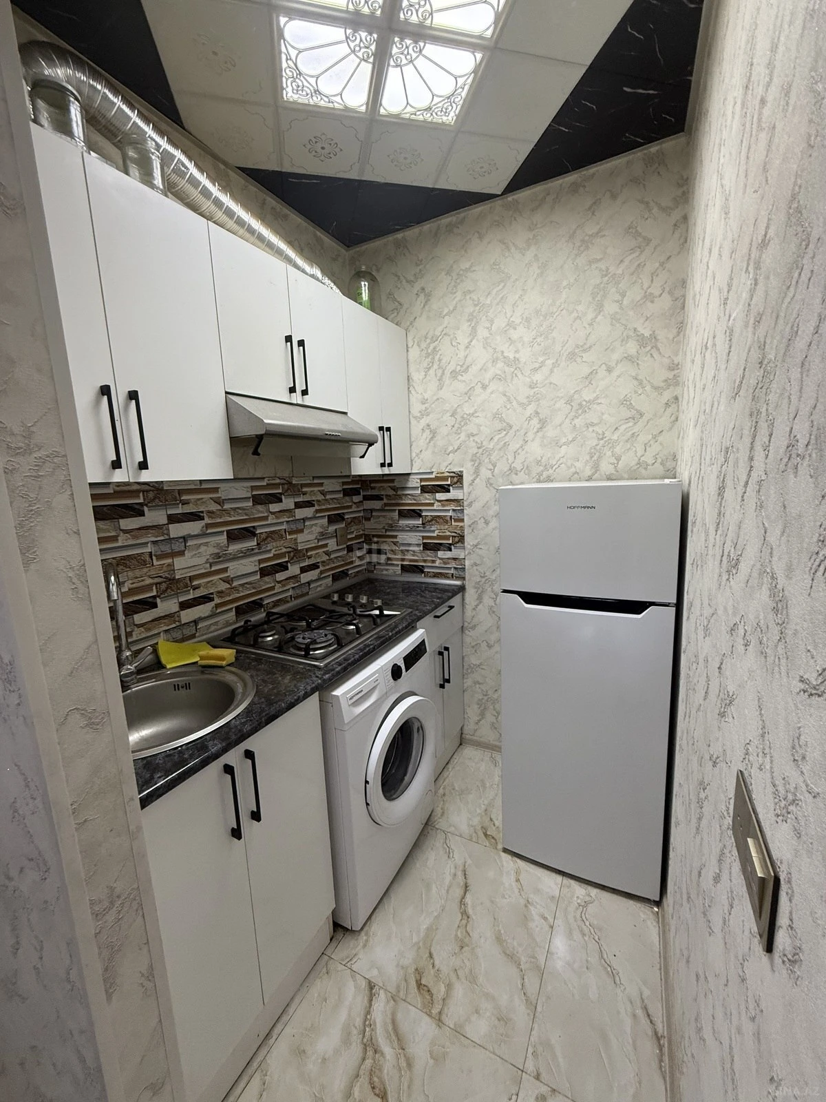 Kirayə verilir 1 otaqlı mənzil 33 m²