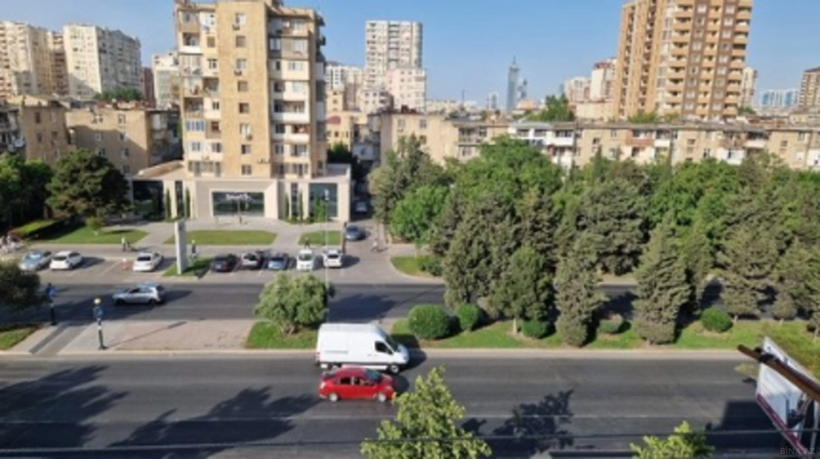 Satılır 2 otaqlı mənzil 44 m²