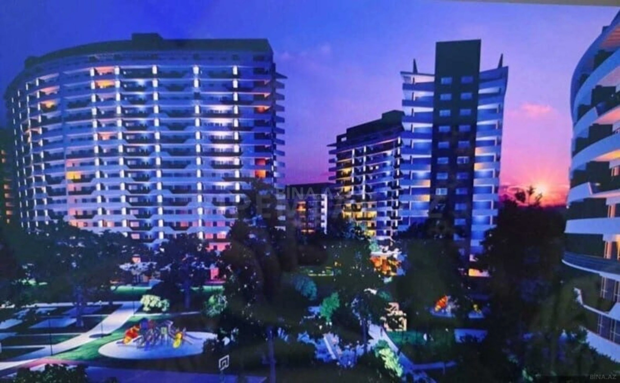 Satılır 2 otaqlı mənzil 73 m²