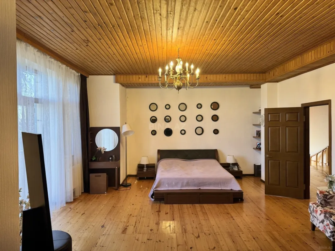 Kirayə verilir 7 otaqlı həyət evi 600 m²
