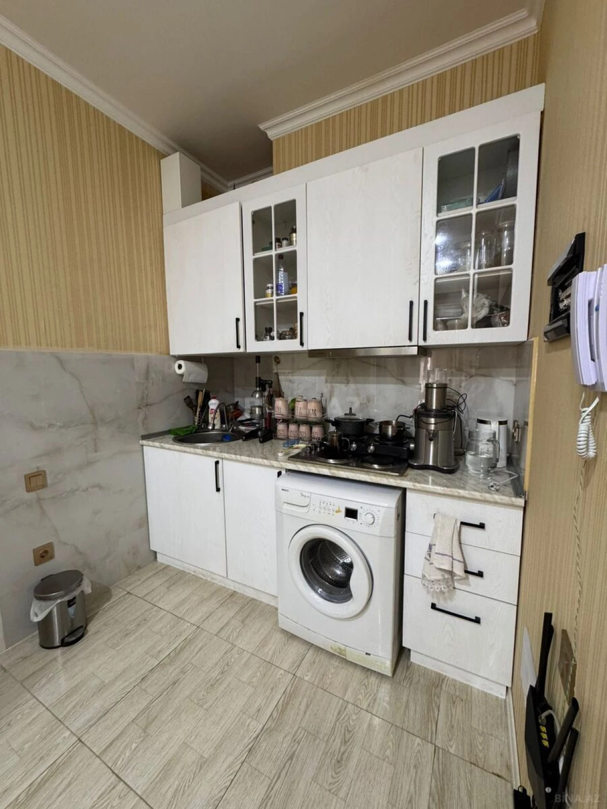 Satılır 1 otaqlı mənzil 54 m²