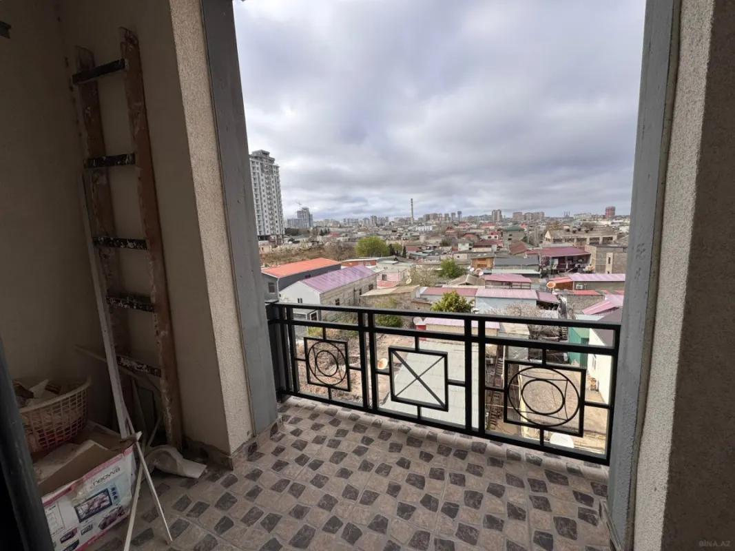 Satılır 1 otaqlı mənzil 54 m²