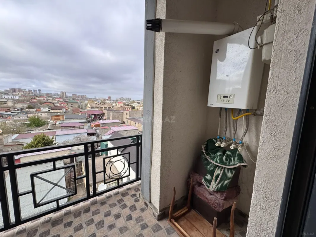 Satılır 1 otaqlı mənzil 54 m²