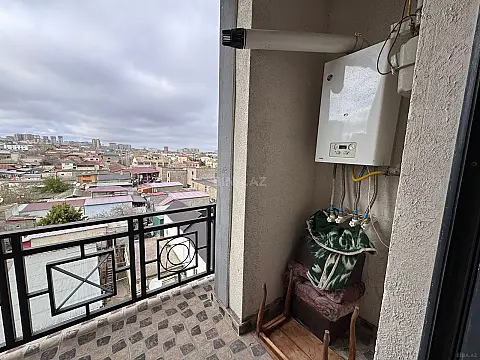 Satılır 1 otaqlı mənzil 54 m²