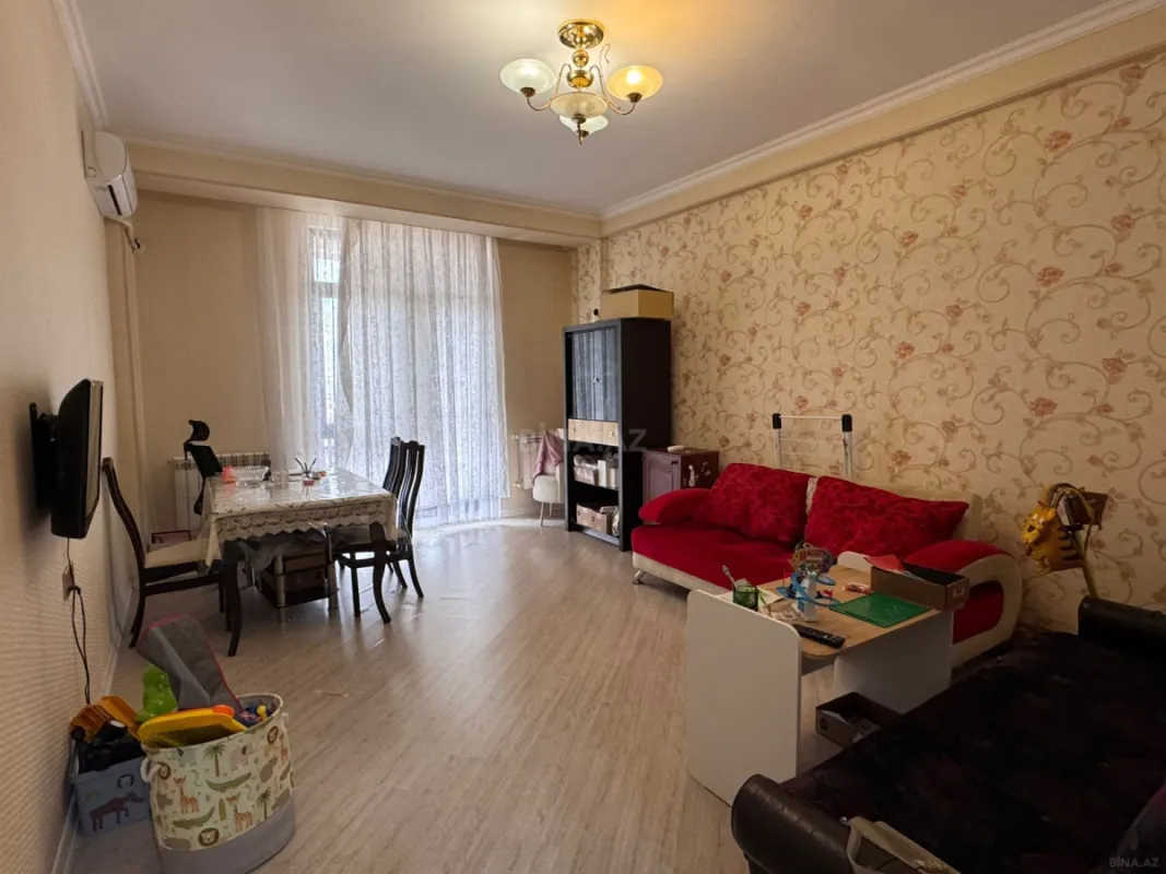 Satılır 1 otaqlı mənzil 54 m²