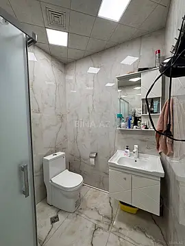 Satılır 1 otaqlı mənzil 54 m²