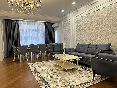Kirayə verilir 4 otaqlı mənzil 230 m² — Bakı, Nəsimi 4 otaq 230.00 m²