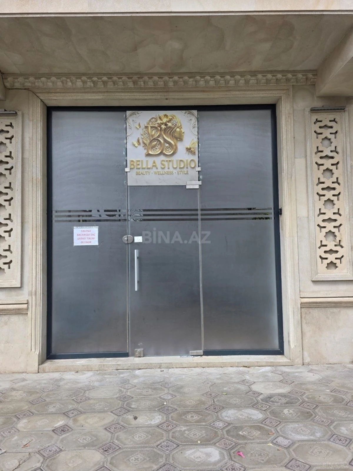 Kirayə verilir 1 otaqlı mənzil 25 m²