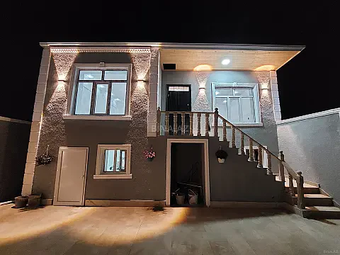 Satılır 5 otaqlı həyət evi 110 m² — Bakı, Hövsan 5 otaq 110.00 m²