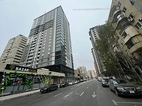 Satılır 4 otaqlı mənzil 184 m² — Bakı, Xətai 4 otaq 184.00 m²