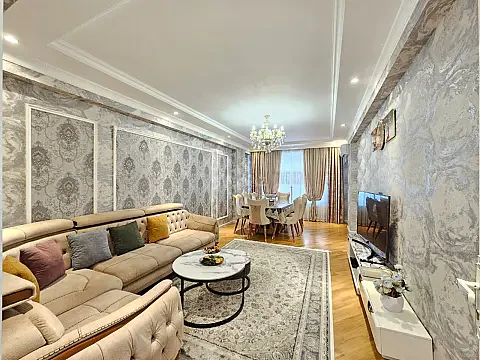 Satılır 3 otaqlı mənzil 127 m² — Xırdalan 3 otaq 127.00 m²