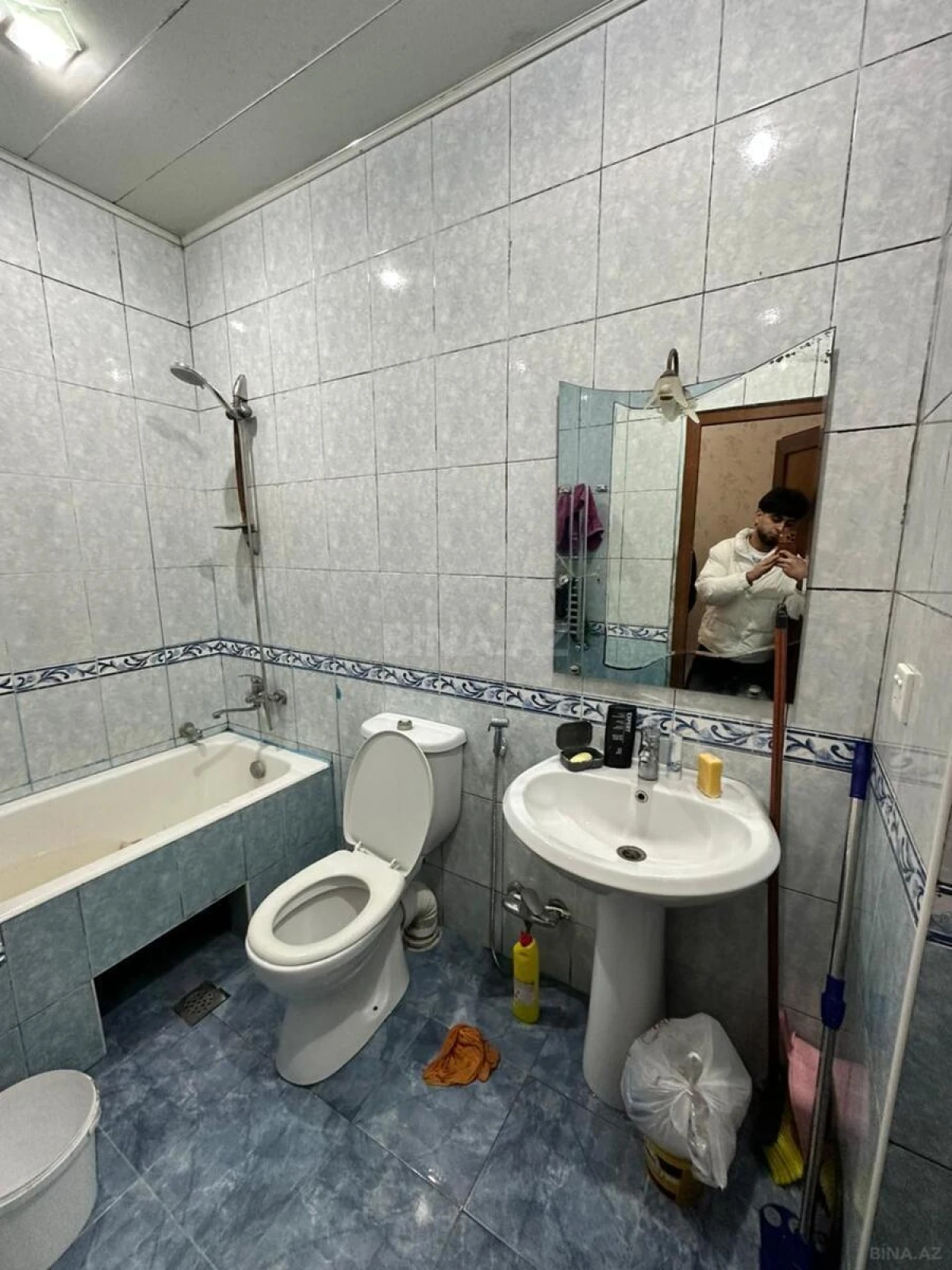 Satılır 3 otaqlı mənzil 87 m²