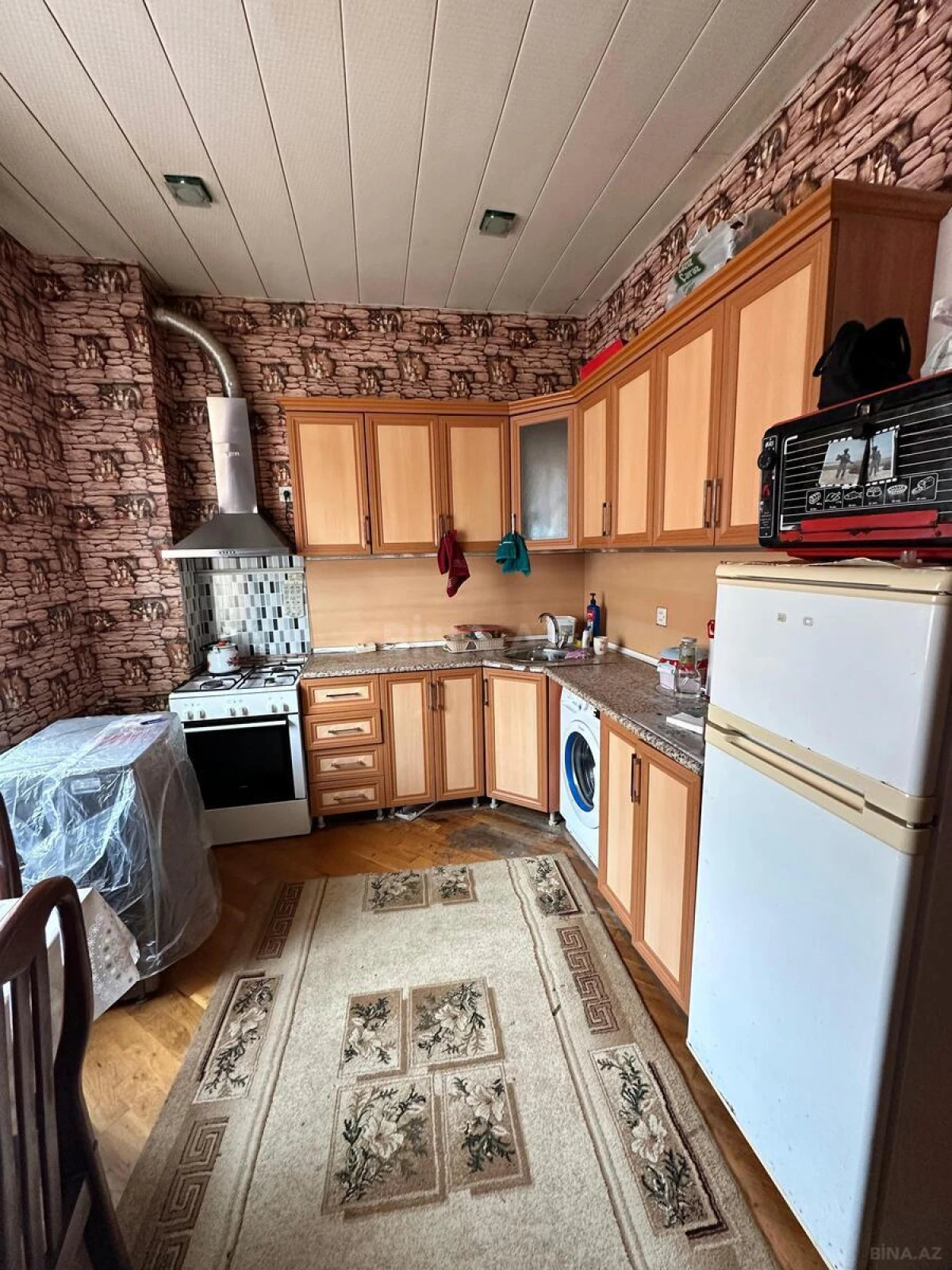 Satılır 3 otaqlı mənzil 87 m²