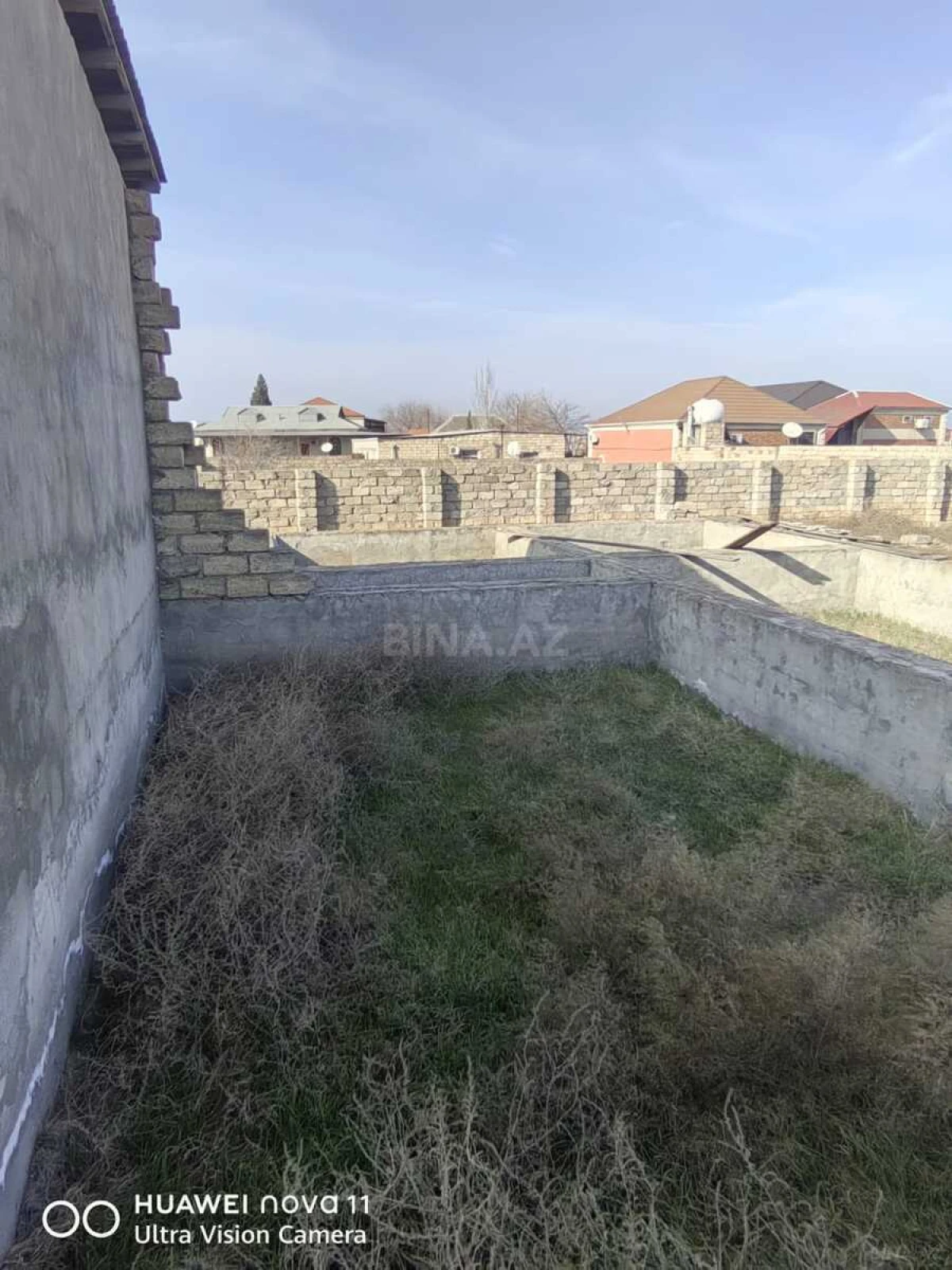 Satılır 2 otaqlı həyət evi 100 m²
