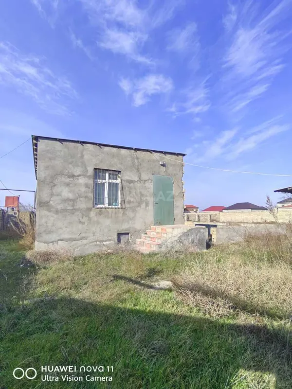 Satılır 2 otaqlı həyət evi 100 m²