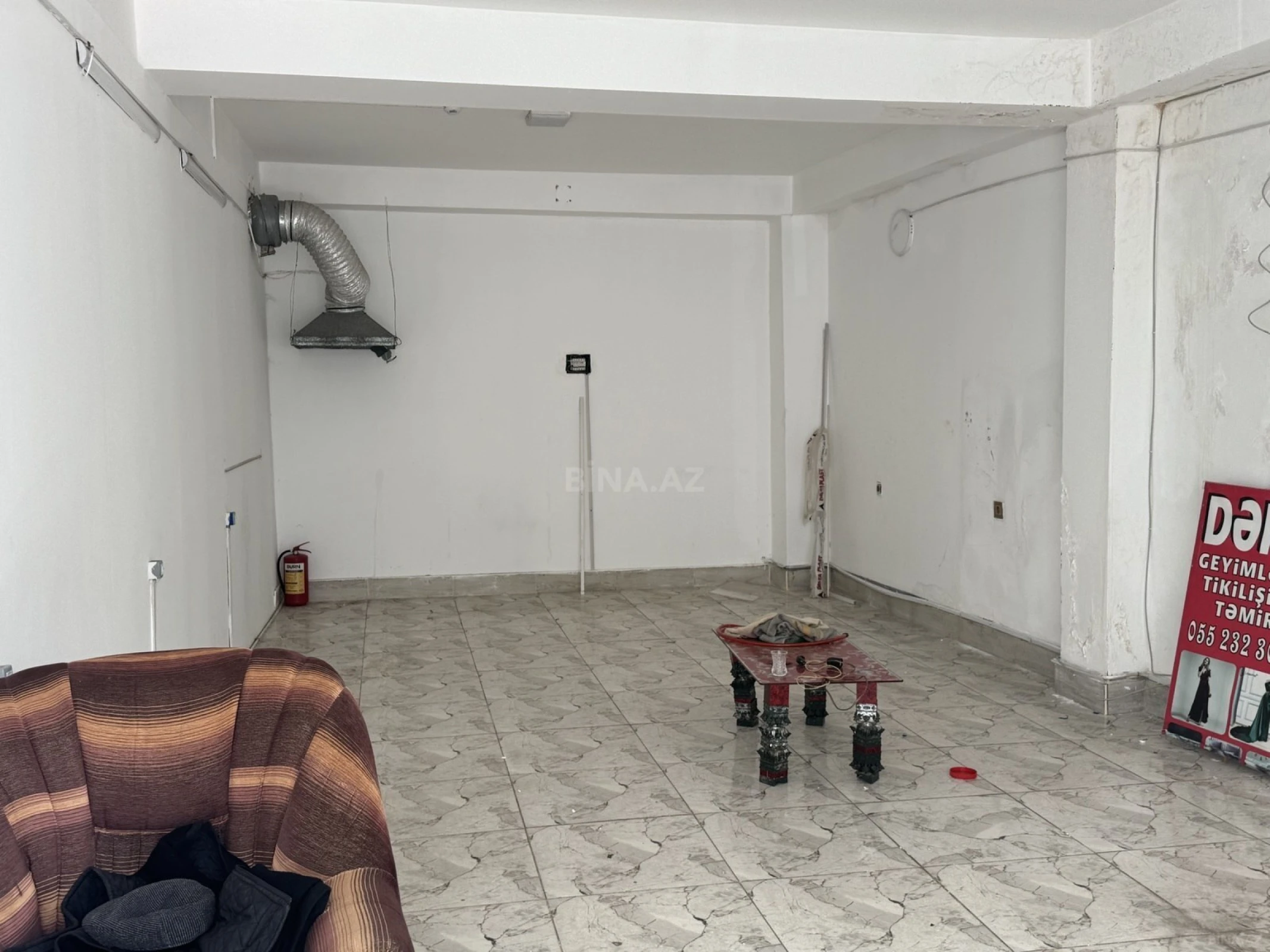 Kirayə verilir obyekt 85 m²