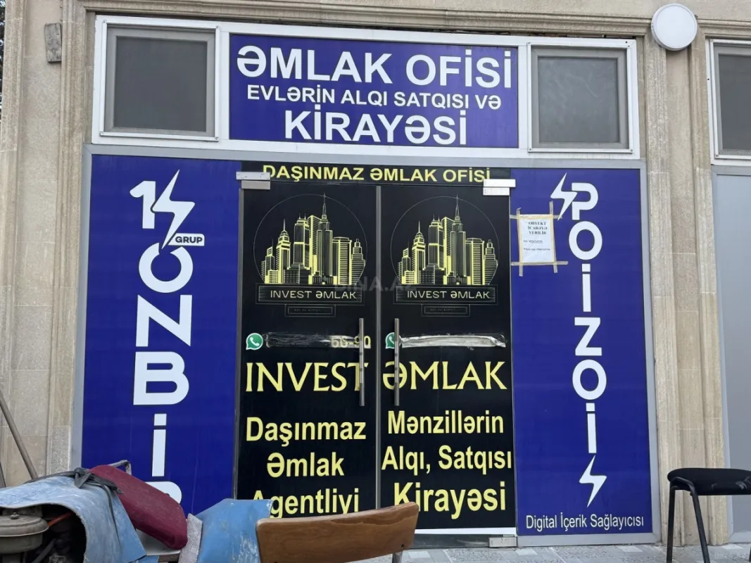 Kirayə verilir obyekt 85 m²
